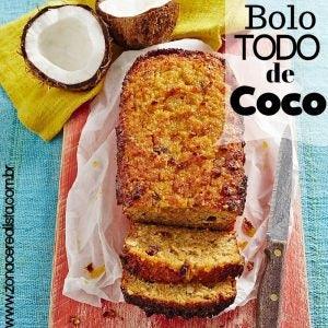 BOLO TODO DE COCO!