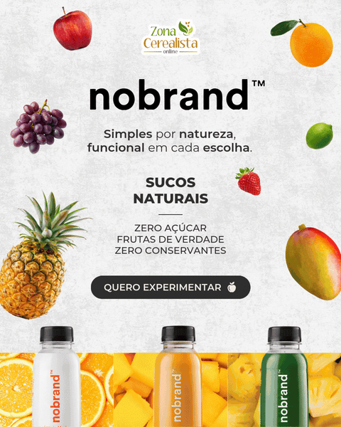 Conheça a Nobrand: Bebidas para acompanhar a sua rotina! 🥤🌞