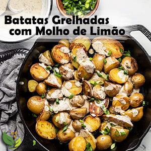 Batatas Grelhadas com Molho