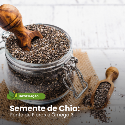 Pequenas, mas Poderosas: Descubra Como as Sementes de Chia Podem Transformar Sua Alimentação!