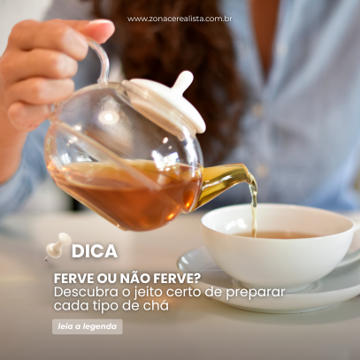 Ferve ou não ferve? Descubra o jeito certo de preparar cada tipo de chá!