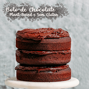 Bolo de Chocolate Plant-Based e Sem Glúten! - Zona Cerealista Online