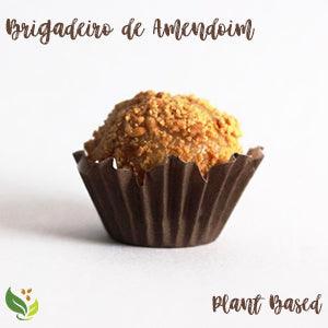 Brigadeiro de Amendoim Plant-Based - Zona Cerealista Online