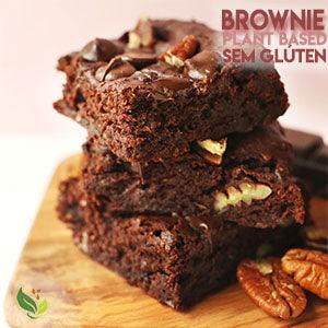 Brownie Plant Based Sem Glúten