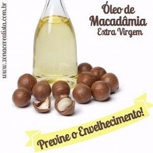 ÓLEO DE MACADÂMIA EXTRA-VIRGEM: PREVINE O ENVELHECIMENTO - Zona Cerealista Online