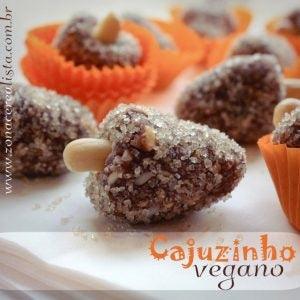 CAJUZINHO VEGANO!