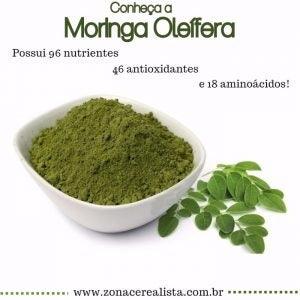 CONHEÇA A MORINGA OLEÍFERA...