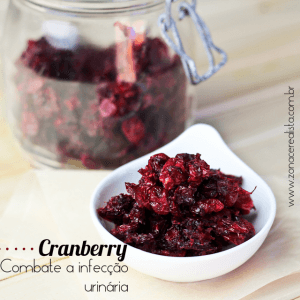 CRANBERRY: COMBATE A INFECÇÃO URINÁRIA!