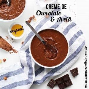 CREME DE CHOCOLATE COM AVELÃ