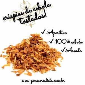 CRISPIES DE CEBOLA TOSTADOS!