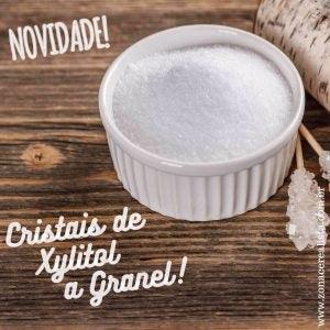 Cristais de Xylitol a Granel