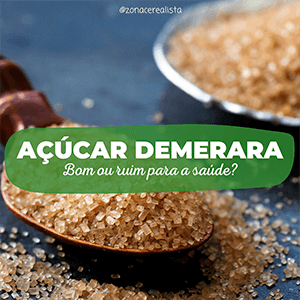 Açúcar Demerara: bom ou ruim para a saúde? - Zona Cerealista Online