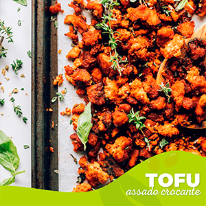 Tofu Assado Crocante - Zona Cerealista Online