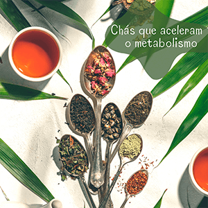 Chás que aceleram o metabolismo – Zona Cerealista Online