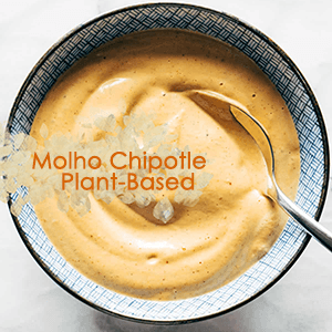 Molho Chipotle Plant-Based - Zona Cerealista Online