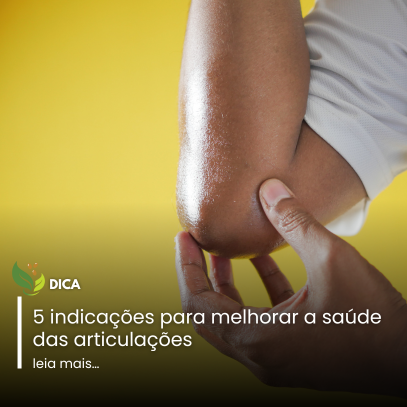 5 Indicações para melhorar a saúde das articulações