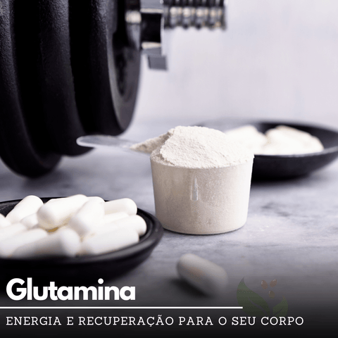 Glutamina: Energia e Recuperação para o seu Corpo! - Zona Cerealista Online