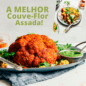 A melhor Couve Flor assada! - Zona Cerealista Online