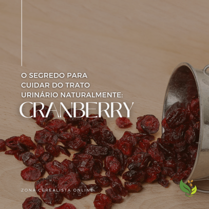 Cranberry: O Segredo para Cuidar do seu Trato Urinário Naturalmente!