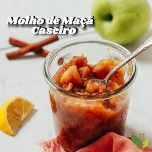 molho de maçã