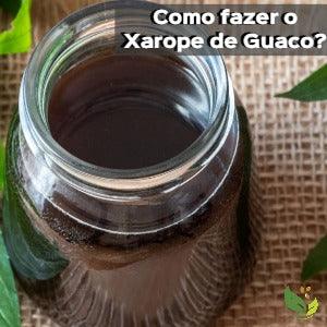 Como fazer o Xarope de Guaco? - Zona Cerealista Online