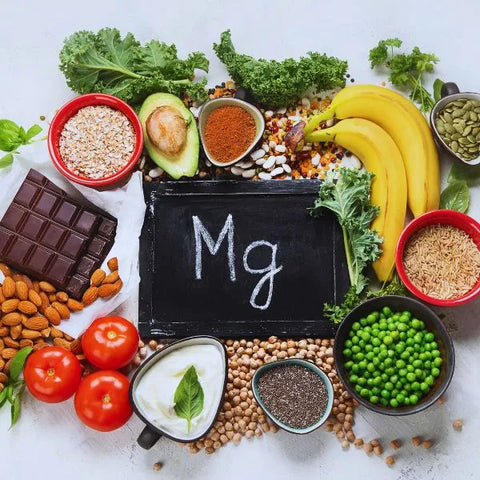 Magnésio: "Magnésio: Importância e Fontes na Alimentação"