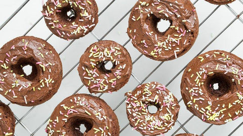 DONUTS SAUDÁVEIS E VEGANOS - Zona Cerealista Online