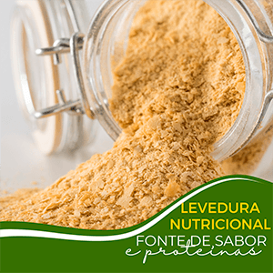 Levedura Nutricional: Fonte de Sabor e Proteínas - Zona Cerealista Online