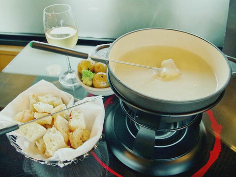 FONDUE DE QUEIJO VEGETAL! - Zona Cerealista Online