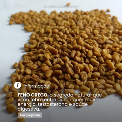 🔥 FENO GREGO: o segredo natural que virou febre entre quem quer mais energia, testosterona e saúde digestiva.