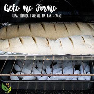 Gelo no forno