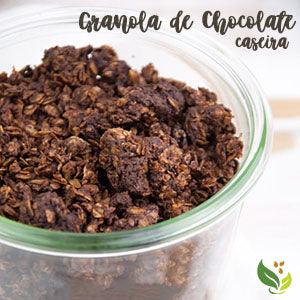 Granola de Chocolate Caseira