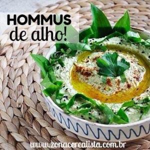 Hommus de Alho - Zona Cerealista Online