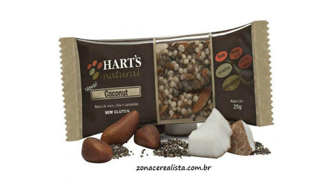 CHEGARAM AS BARRINHAS DA HART’S NATURAL! - Zona Cerealista Online