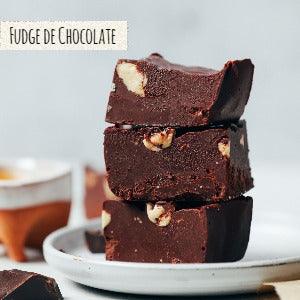 Fudge de Chocolate Plant-Based - Zona Cerealista Online