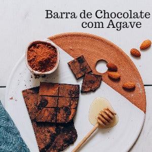 Barras de Chocolate com Agave - Zona Cerealista Online