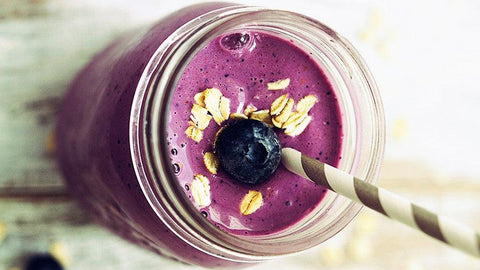 Iogurte Vegano de BlueBerry - Zona Cerealista Online