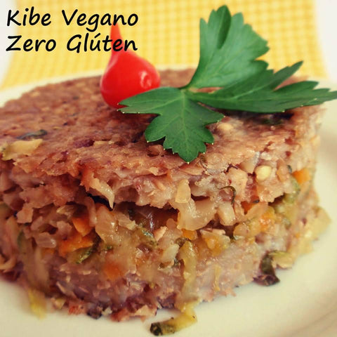 KIBE VEGANO, ZERO GLÚTEN - Zona Cerealista Online