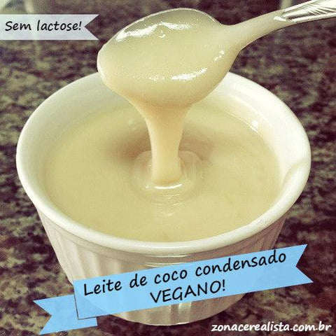 LEITE DE COCO CONDENSADO VEGANO - Zona Cerealista Online