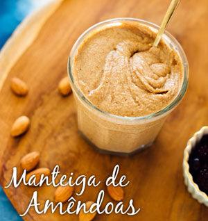 Manteiga de Amêndoas