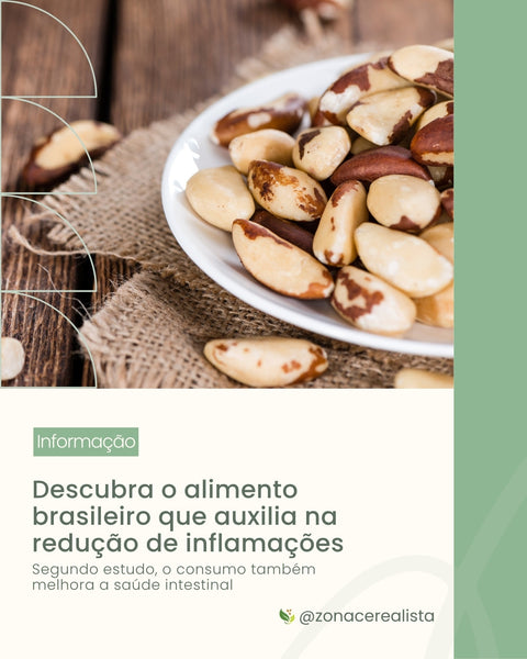 Descubra o alimento brasileiro que auxilia na redução de inflamações 😯