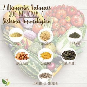 Naturais que melhoram o sistema imunológico