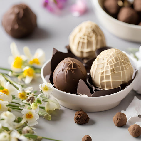 Presentes de Páscoa Criativos com Produtos Naturais