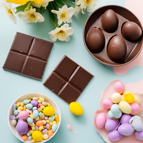 Chocolate Vegano na Páscoa: Opções Naturais para Todos os Gostos
