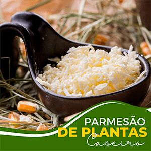 Parmesão de Plantas Caseiro - Zona Cerealista Online