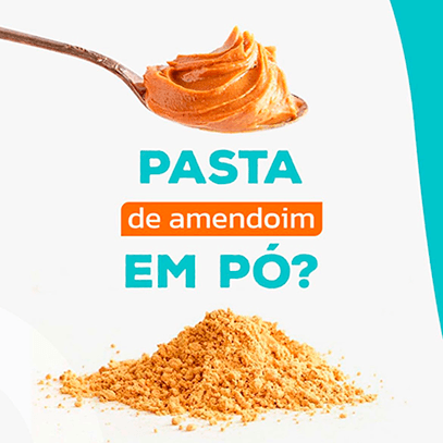 Você já ouviu falar na Pasta de Amendoim em Pó? - Zona Cerealista Online