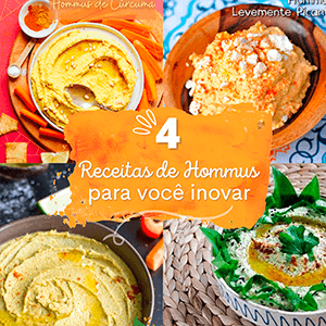 4 receitas de hommus para você inovar! - Zona Cerealista Online