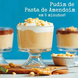 Pudim de Pasta de amendoim