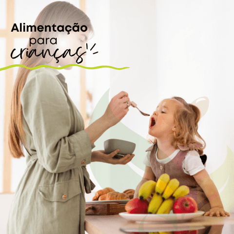 Alimentação para crianças - Zona Cerealista Online