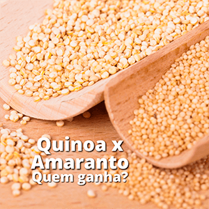 Amaranto x Quinoa: quem ganha? - Zona Cerealista Online